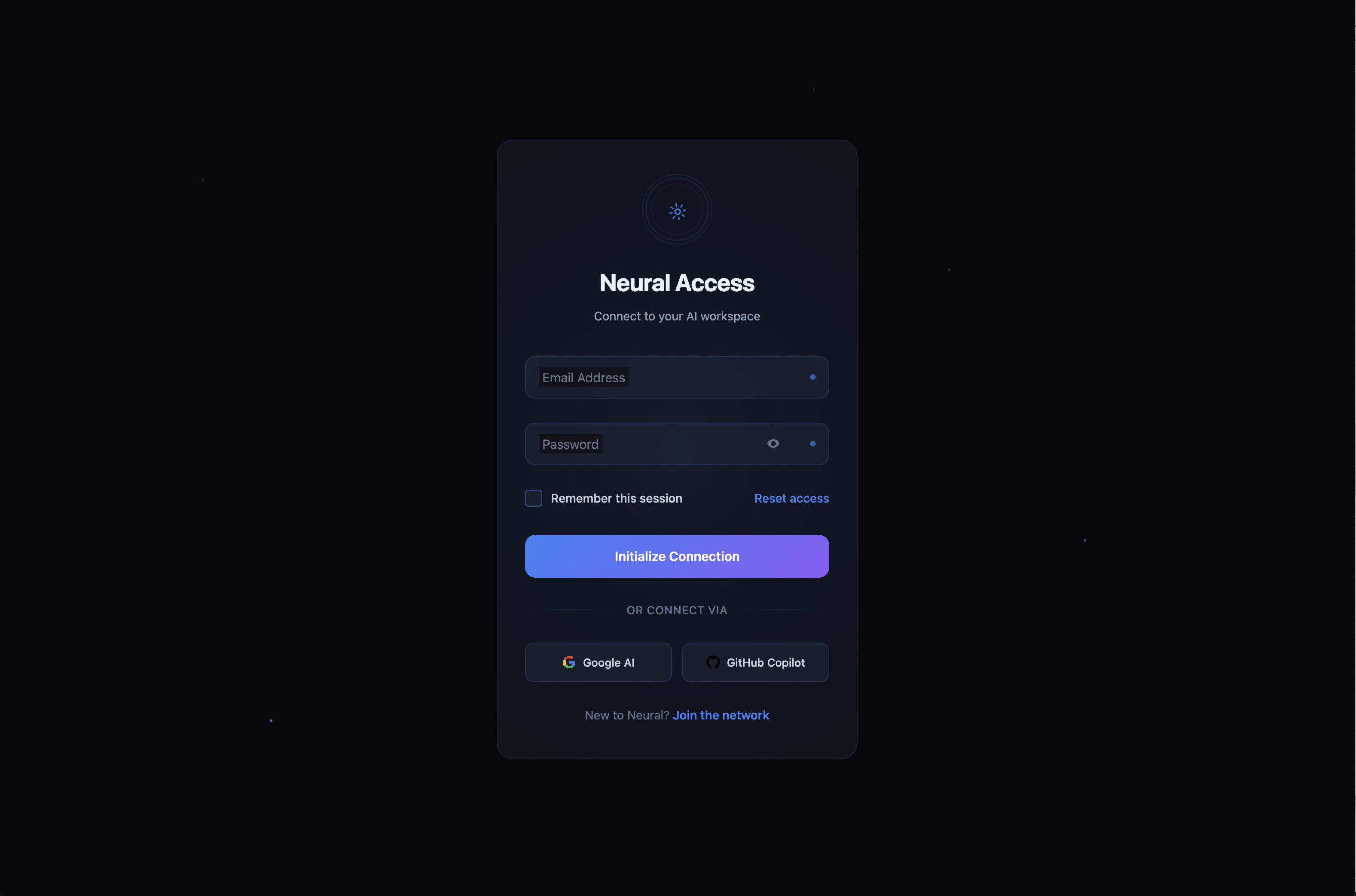 AI Assistant form preview